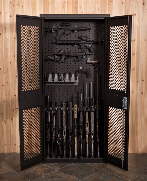 metal rifle cabinet